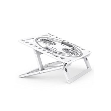 Imagem de Suporte dobrável portátil para leitura de livros, suporte ajustável, suporte de livros de receitas para iPad, laptop, organizador de livros didáticos (cor: branco, tamanho: 29,5 cm) (branco 29,5 cm)