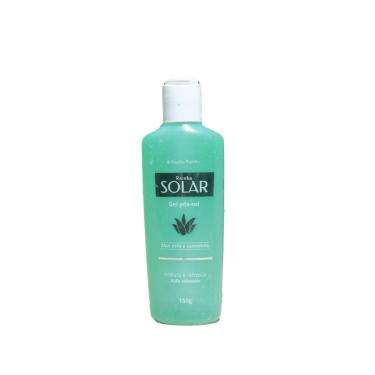 Imagem de Rainha Solar Gel Pos Sol Aloe Vera E Camomila 120G (3434)