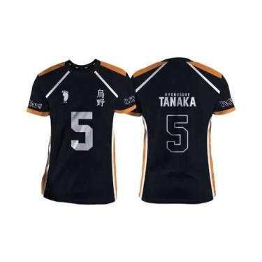 Imagem de Camiseta plus Size Haikyuu Hinata Para Homens E Mulheres, Estampa 3D, 