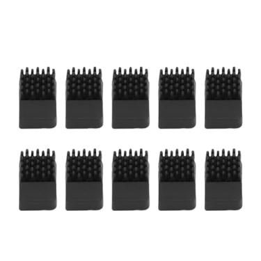 Imagem de Fafeicy Escova de Bico de 10 Unidades, Limpador de Silicone para Impressora 3D Hotend, Evita o Entupimento do Bico e Reduz o Desgaste, Com Suporte Adesivo