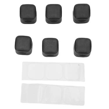 Imagem de Yosoo Clipes de Cabo Magnético Organizador de Suporte de Cabo, Adesivo de Gerenciamento de de Mesa, Suporte de Fio, para Mesa de Cabeceira de Carro de Escritório Doméstico Com (BLACK)