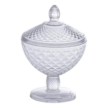 Imagem de Bomboniere Baleiro Cristal Com Tampa Em Acrílico