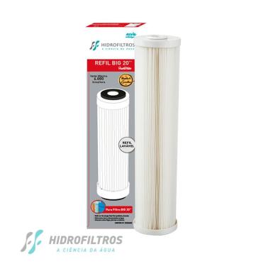Imagem de Kit 02 Un Refil Hidrofiltros P/ Filtro Big 20 919-0003