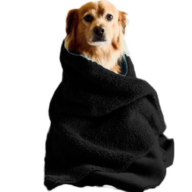 Imagem de Manta Cobertor Mantinha PET Cachorro e Gato Microfibra Ultra Soft Pelú