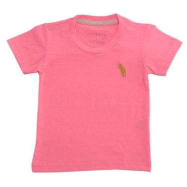 Imagem de Camiseta Infantil 4 ao 8 Básica Manga Curta com Bordado - Patrulha Str