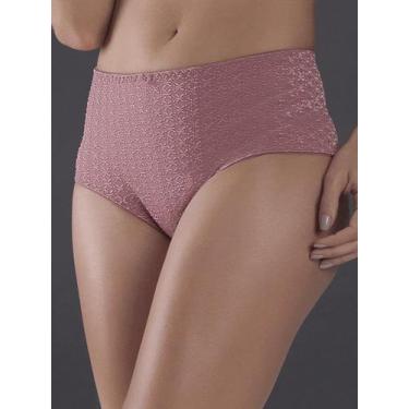 Imagem de Calcinha alta duloren 114248, Rosa, 48