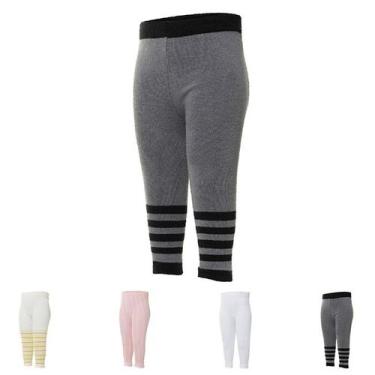 Imagem de Meia Calça Leagging Bebê Infantil Lisa ou Estampada 01 a 02 Anos Cia d