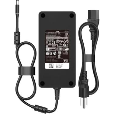 Imagem de Carregador de laptop para jogos de 240 W adequado para Alienware 15 17 M15 M16 M17 M18X X51 R2 R3 R4 R5 R7 G3 G5 G7 15 5530 5535 5520 Apto para Precision M6800 M67000 M640 Fonte de alimentação