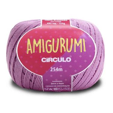 Imagem de Fio Amigurumi Círculo - 254m/125g - 6161-Violeta