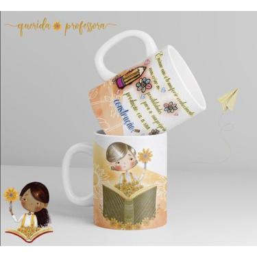 Imagem de Caneca Personalizada Dia dos Professores - Live, PROFESSORA 2