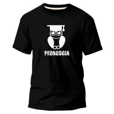 Imagem de Camiseta Algodão Premium Estampa Digital Faculdade Pedagogia - Pavesi,