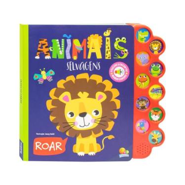 Imagem de Livro Mundo Sonoro - Procure & Encontre: Animais Selvagens Montessori-