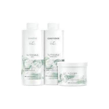 Imagem de Wella Professionals Nutricurls Salon Trio (3 Produtos)