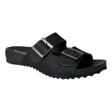 Imagem de Sandália Rasteira Papete Feminina Bottero Em Couro 353121-Feminino