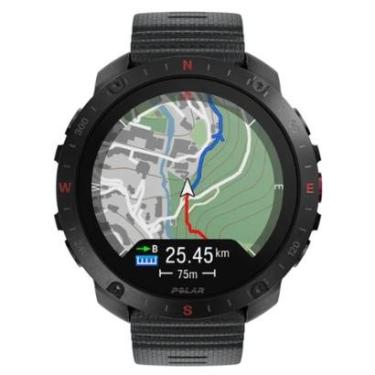 Imagem de Relógio GPS Esportivo Polar Grit X2 PRO Preto-Unissex