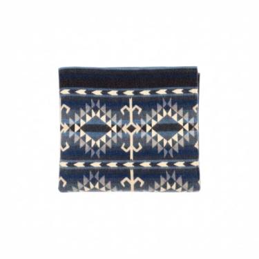 Imagem de Cobertor King Size de lã de alpaca | 213 x 162 cm | Macio, hipoalergênico e respirável | Leve e quente | para cama, sofá, ao ar livre ou piquenique (azul)