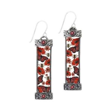 Imagem de Brincos Vintage De Coruja Para Mulheres Com Pérola Verde, Joias De Ani