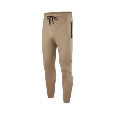 Imagem de Calças De Corrida Masculinas Para Academia, Fitness, Treino, Jogging, 