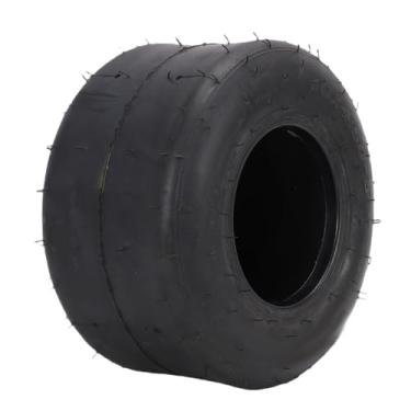 Imagem de Acouto Pneu Sem Câmara de Ar 10x4.50 5, Material de Borracha Premium Com Piso Liso para Karts, Carrinhos de Corrida e Triciclos de Drift