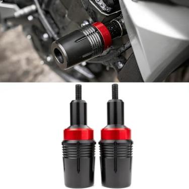 Imagem de Para CB650R CB650F CB500F CB500X cb650r 500f 500x 650f 650r f 500 x Novos acessórios Estrutura de tubo de escape Anti-queda Slider Anti-colisão Pad Protector Anti-queda Corpo Antiqueda Bola Antiqueda