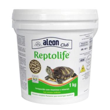 Imagem de Ração Alcon Club Reptolife 1kg