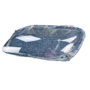 Imagem de Caso do farol Compatível com mazda MX-5 2009 2010 2011 2012 2013 2014 tampa do farol do carro tampas da lâmpada de vidro abajur cabeça luz lente escudo(Left)