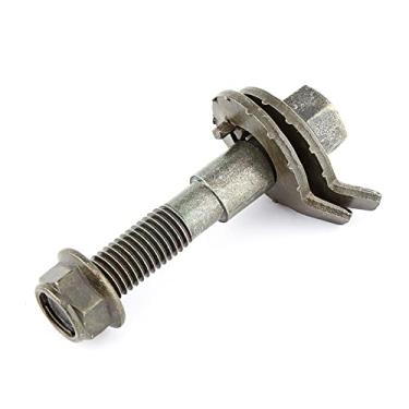 Imagem de AMONIDA Parafuso de Came de Aço Galvanizado Ajustável para Kit de Alinhamento de Quatro Rodas de Veículos, Melhora a Estabilidade e o Desgaste Dos Pneus, Adequado para a Maioria Dos Pneus de