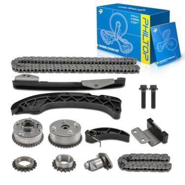 Imagem de PHILTOP Kit de corrente de distribuição do motor para Toyota Corolla 2009-2019, Scion xD 2008-2014, Toyota Matrix 2009-2013, Pontiac Vibe 2009-2010