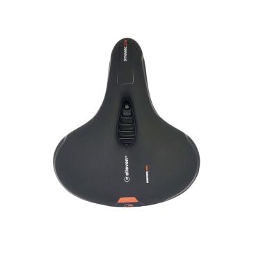 Imagem de Sela SELIM BIKE BICICLETA CITY CONFORTAVEL GEL 26,3 X 22,5CM