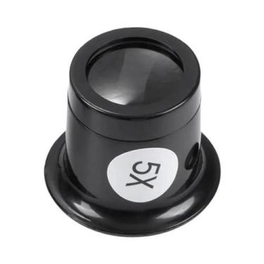 Imagem de Lupa De Alta Ampliação Para Relógio 3X 5X 10X 15X 20X Lente De Aumento