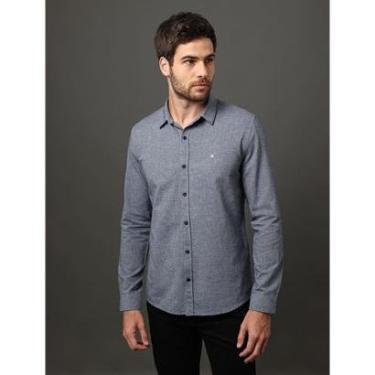 Imagem de Camisa Masculina Slim Chevron Calvin Klein Jeans-Masculino