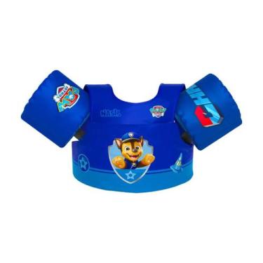 Imagem de Boia Infantil Colete Salva Vidas - Patrulha Canina Chase - NASH KIDS