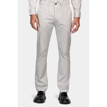 Imagem de Calça Aramis Chino Estilo Moovex Cinza Prata-Masculino