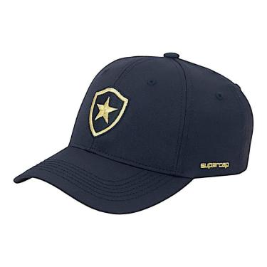 Imagem de Boné Supercap Botafogo Bordado Escudo Frontal Microsatim-Unissex