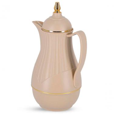 Imagem de Garrafa Térmica De Mesa Café Chimarrão 1 Litro Bege Day Days