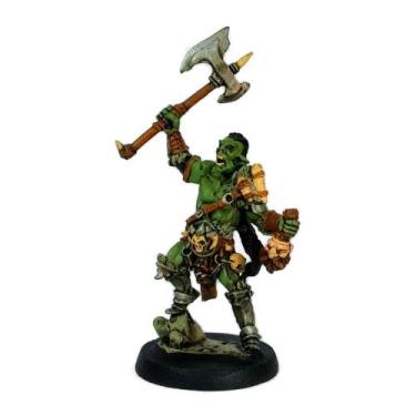Imagem de Orcs I - Miniaturas Pintadas - RPG - Orgos Miniaturas, Orc Bárbaro - G