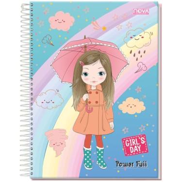 Imagem de CADERNO UNIVERSITÁRIO C/D ESPIRAL 10 MATÉRIAS 200 FLS POWER FULL