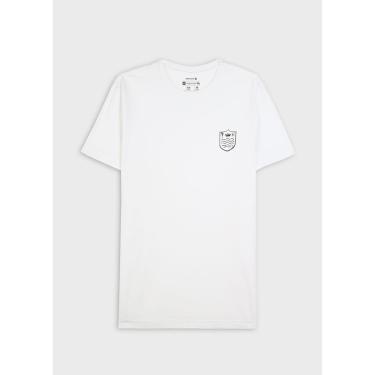 Imagem de T-shirt stone brasao rough mc OSKLEN-Masculino