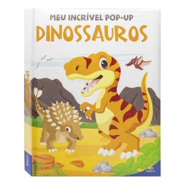 Imagem de Livro - Meu Incrível Pop-up: Dinossauros
