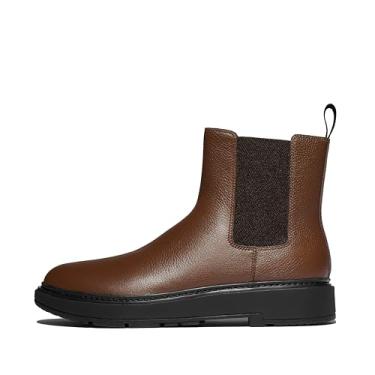 Imagem de FitFlop Bota masculina clássica Chelsea, MOCHA MARROM, 40
