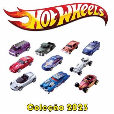 Imagem de Carrinhos Hot Wheels Kit Com 5 Carros Sortidos Original Colecionador M