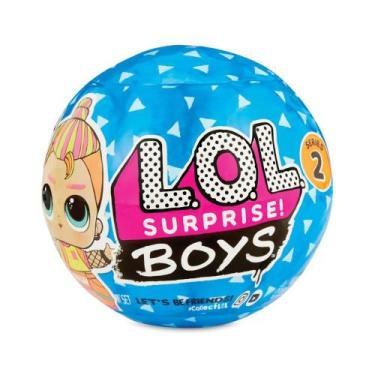 Imagem de Boneco lol - boys surprise serie 2 - Candide, Colorido, Surprise boys