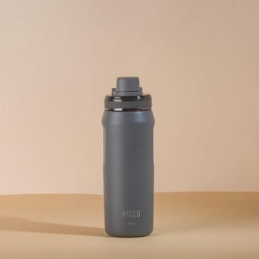 Imagem de Garrafa Térmica Vyta Cinza 500ml PACCO