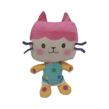Imagem de Brinquedo De Pelúcia Gato Sereia De 25cm, Boneca Gabby Dollhouse, Anim