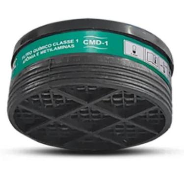 Imagem de Cartucho Filtro Amônia e Metilamina Verde P/ Máscara Alltec