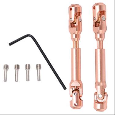 Imagem de Ainoli RC Eixo de transmissão universal escala 1/10 RC Eixo de transmissão de carro para reparo de atualização de modelo de controle remoto (95 mm)