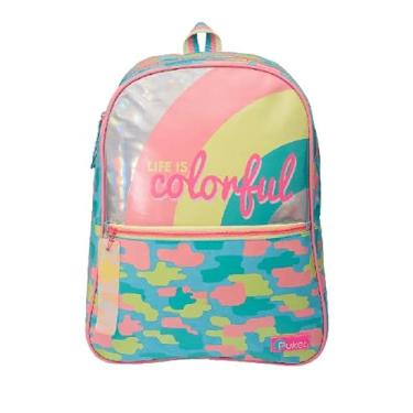 Imagem de Mochila de Costas Unicórnio Colorful - Puket