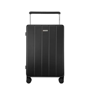 Imagem de Mala de Viagem Média 23kg em Policarbonato Cadeado TSA Rodas 360 Gladiador Infinity V1M (Preto)