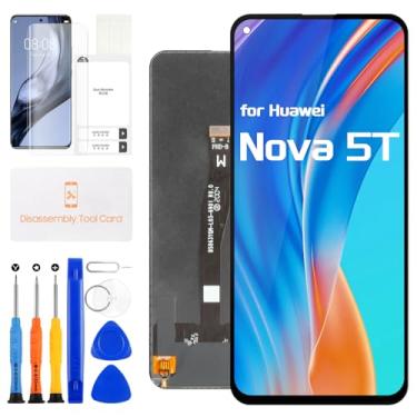 Imagem de Tela LCD Huawei Nova 5T para Huawei Honor 20 Pro/Honor 20 / Honor 20s 2019 Substituição de tela LCD YAL-L21 Digitalizador de tela sensível ao toque Montagem completa com kits de reparo