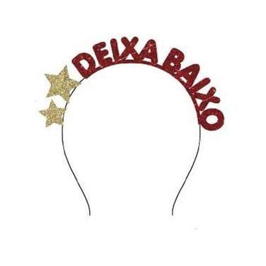 Imagem de Tiara Carnaval - Deixa Baixo - Abrakadabra, UNICA, U